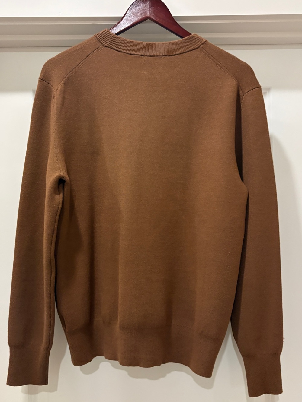Aritzia Calloway Chocolatier Crew Neck Long Sleeve Sweater Sz Small - Picture 9 of 11